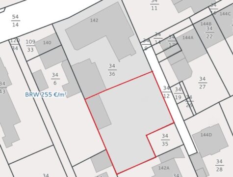 Baugrundstück in bevorzugter und ruhiger Lage von OS/Gretesch, 49086 Osnabrück