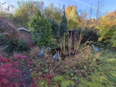 Sehr schön gelegenes Einfamilienhaus mit idyllischem Garten!, 32257 Bünde, Reihenmittelhaus