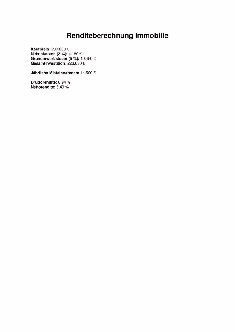 Grundriss