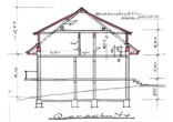 Grundriss - Zweifamilienhaus in bevorzugter und zentraler Lage von Bissendorf